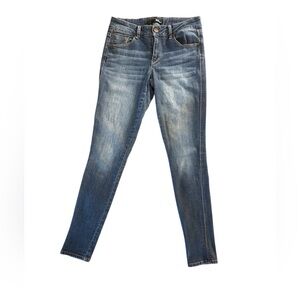1822 Denim‎ Women's Skinny Jeans in Blue